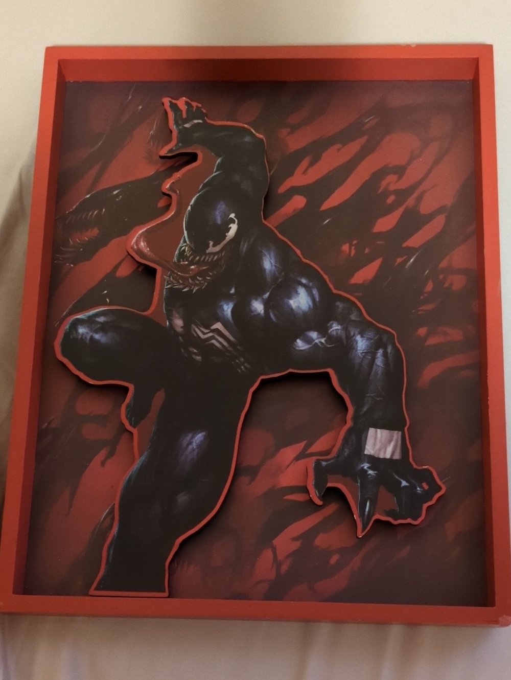 Venom Comic Art Wall Decor - 11x14